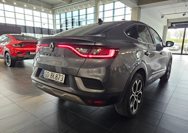 Renault Arkana cena 123999 przebieg: 5000, rok produkcji 2023 z Olsztyn małe 562